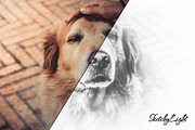 SketchyLight - 30 Lightroom Presets, an Action Add-On by KnightWipers (Thumbnail 2 of 7)