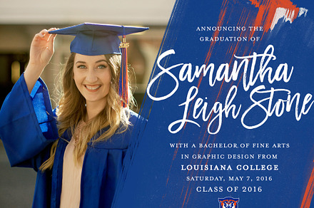 Graduation Announcement