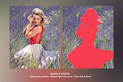Grain of Stars Photoshop Action preview 2