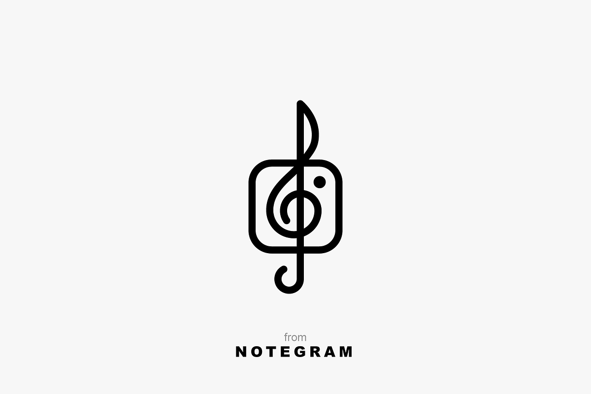 Instagram Music Logo / Icon, an Icon by Yasin Demirkale (Photo 2 of 2)