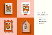 Eclectic Art | Wall Art Creator, an Object Graphic by Leleka.Store (Thumbnail 4 of 19)
