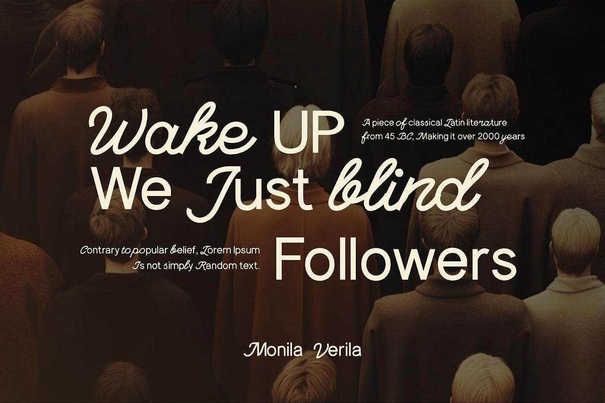 Monila Verila – Elegant Display Font, a Script Font by WhymoreArt (Photo 6 of 13)