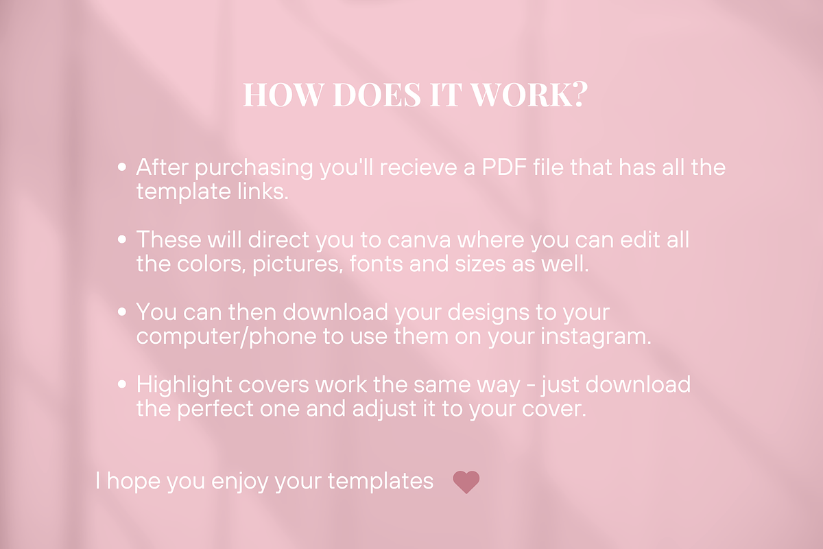 120 Pink Instagram Templates, a Social Media Template by SociallyyCreative (Photo 8 of 8)