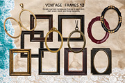 Crimson Relics Scrapbook Kit PNG, an Object Graphic by DreamoraArt (Thumbnail 3 of 9)