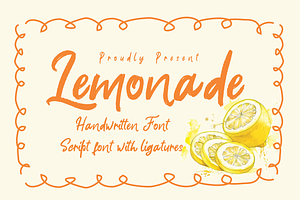 Lemonade