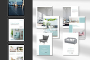 Furniture Product Catalogue Canva, a Brochure Template by TheBrightGrap (Thumbnail 4 of 10)
