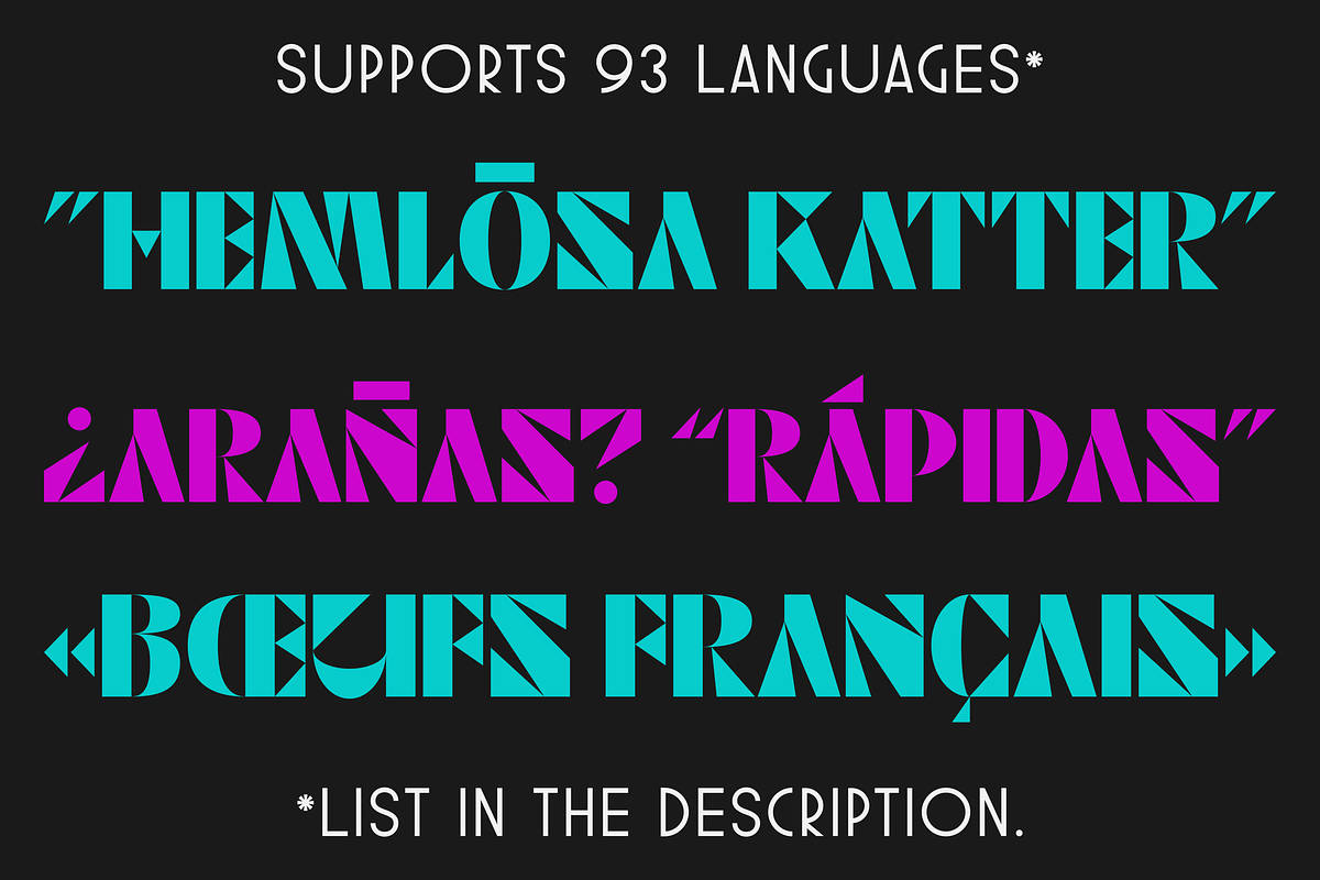 Kojune - Display Font, a Font by Suolahti Type (Photo 3 of 6)