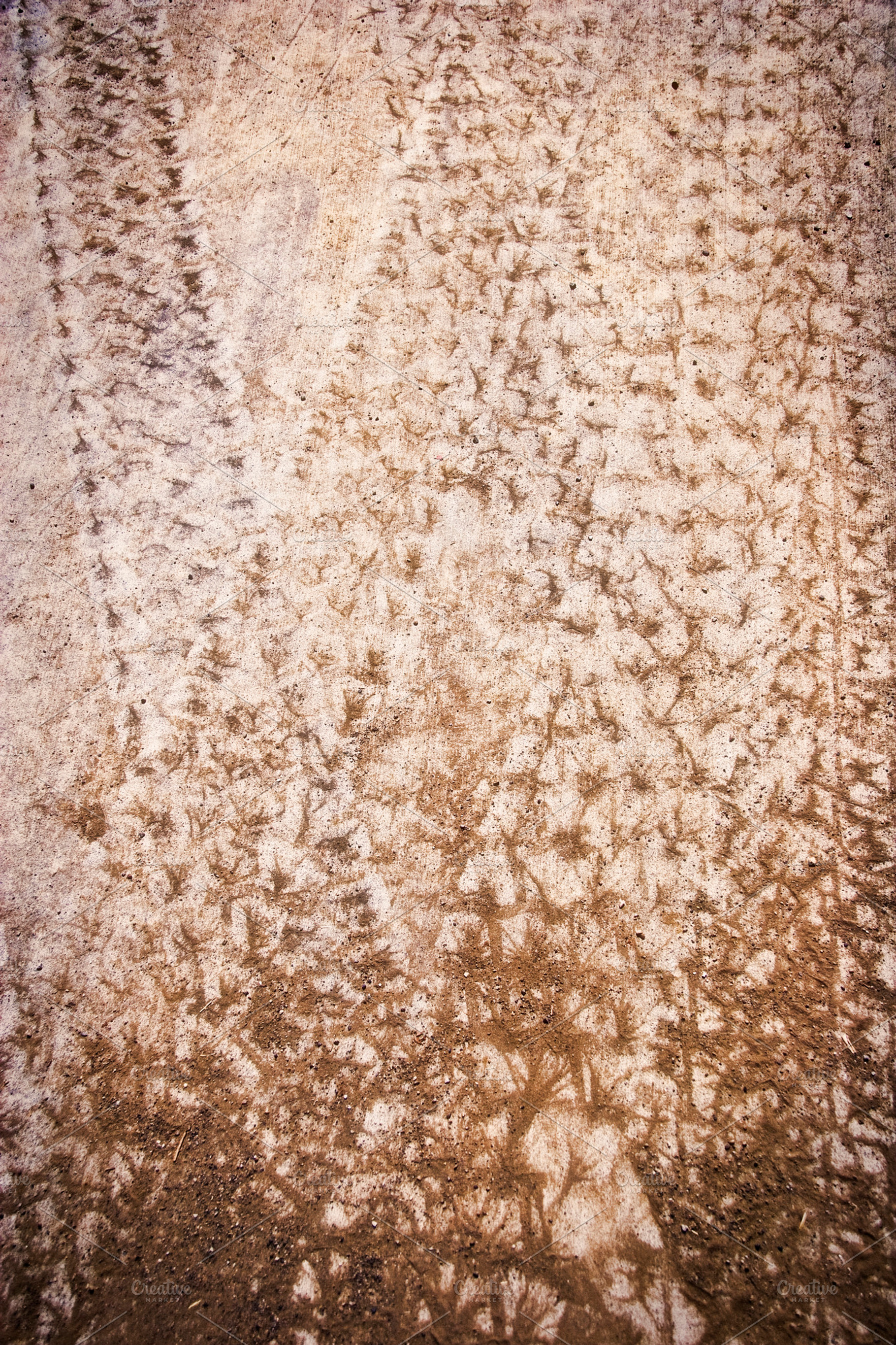 Tire Tracks Texture 2 (Photo), an Abstract Photo by Tien Frogget