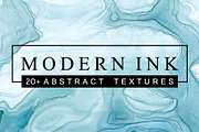 MODERN INK - Abstract Textures Pack, a Texture Graphic by Yashroom (Thumbnail 1 of 10)