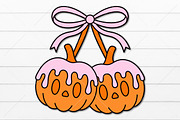 Halloween Pumpkin Bow Laser Cut SVG, an Object Graphic by Canvas Craft (Thumbnail 2 of 3)