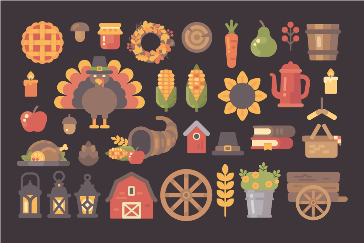 Autumn Harvest, a Decorative Illustration by Ivan Dubovik (Photo 2 of 18)