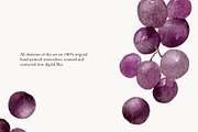 Watercolor Food BUNDLE, a Food Illustration by NiKO (Thumbnail 24 of 25)