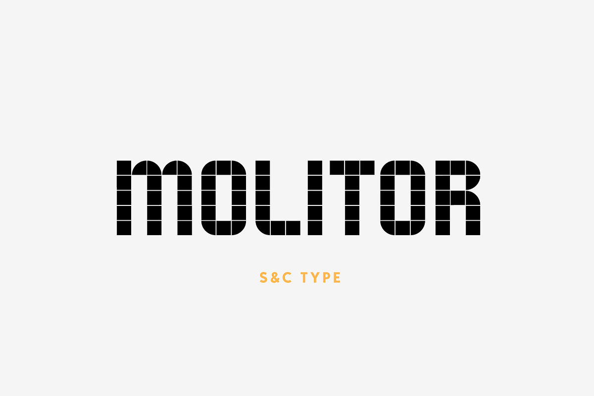 Molitor, a Sans Serif Font by S&C Type (Photo 1 of 9)