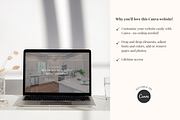 Real Estate Canva Website Template, a Landing Page Template by GlamWebDesigns (Thumbnail 5 of 8)