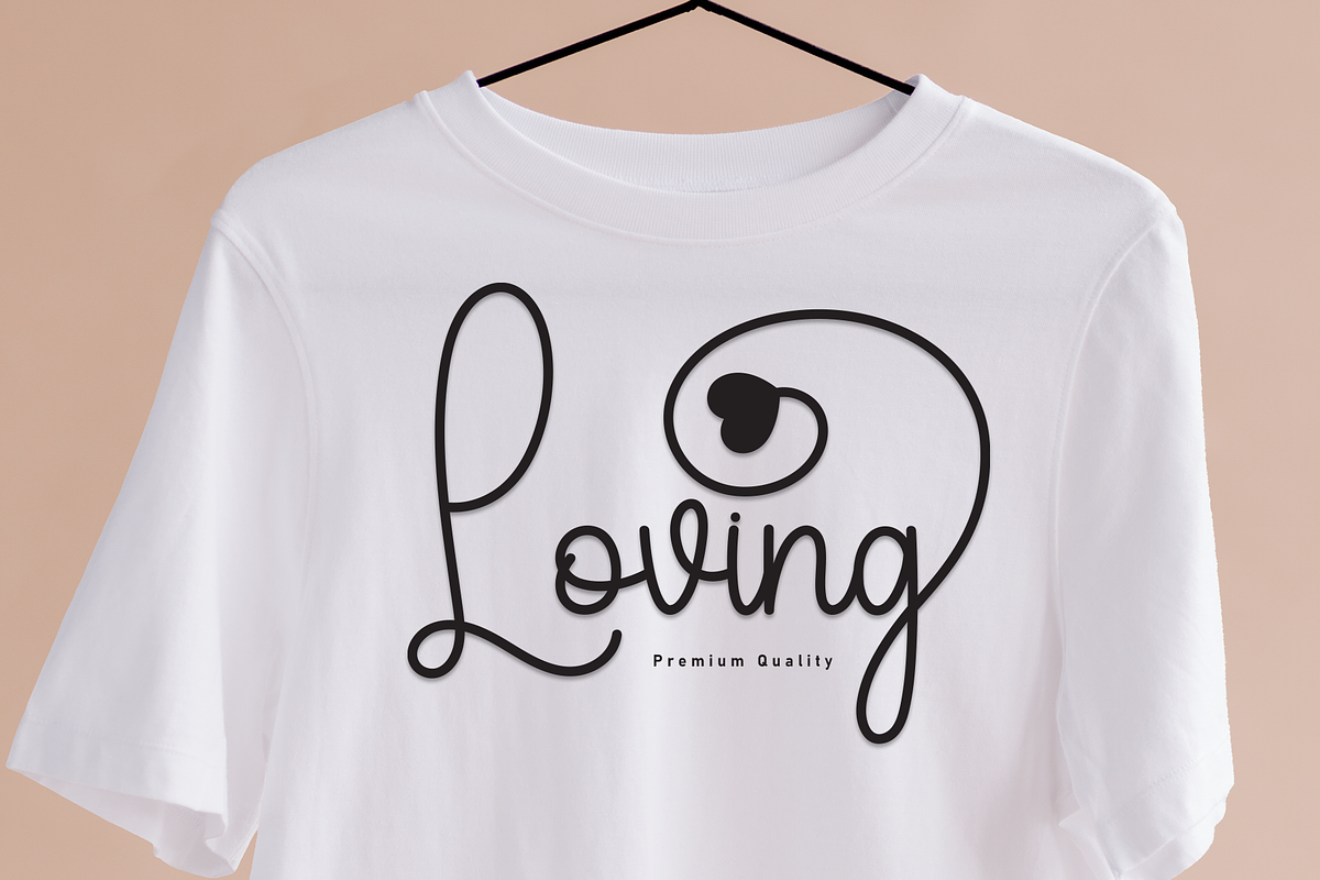 Lettering | Script Font preview 5