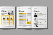 Project Proposal Template, a Brochure Template by Work-Envance (Thumbnail 7 of 10)