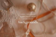 Aesthetic Gold Christmas Backgrounds, a Background Graphic by eclosque (Thumbnail 22 of 36)