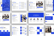 Corporate Business Presentation, a Presentation Template by creative-mint (Thumbnail 2 of 8)