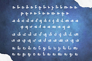 Astraid Stonks - Gothic Blackletter, a Blackletter Font by Dhabee (Thumbnail 5 of 16)