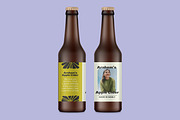 Arnhem Bottle Label Template, a Stationery Template by Mountain Folk Creative (Thumbnail 4 of 5)