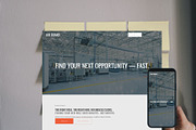 Job Board - Squarespace Template, a Squarespace Template by Gem Media (Thumbnail 1 of 6)