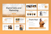 Digital Sales and Marketing Slides, a Presentation Template by Antstheme (Thumbnail 3 of 4)