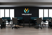 PSD Office Room Company Logo Mockup, a Product Mockup by Ayy (Thumbnail 22 of 23)