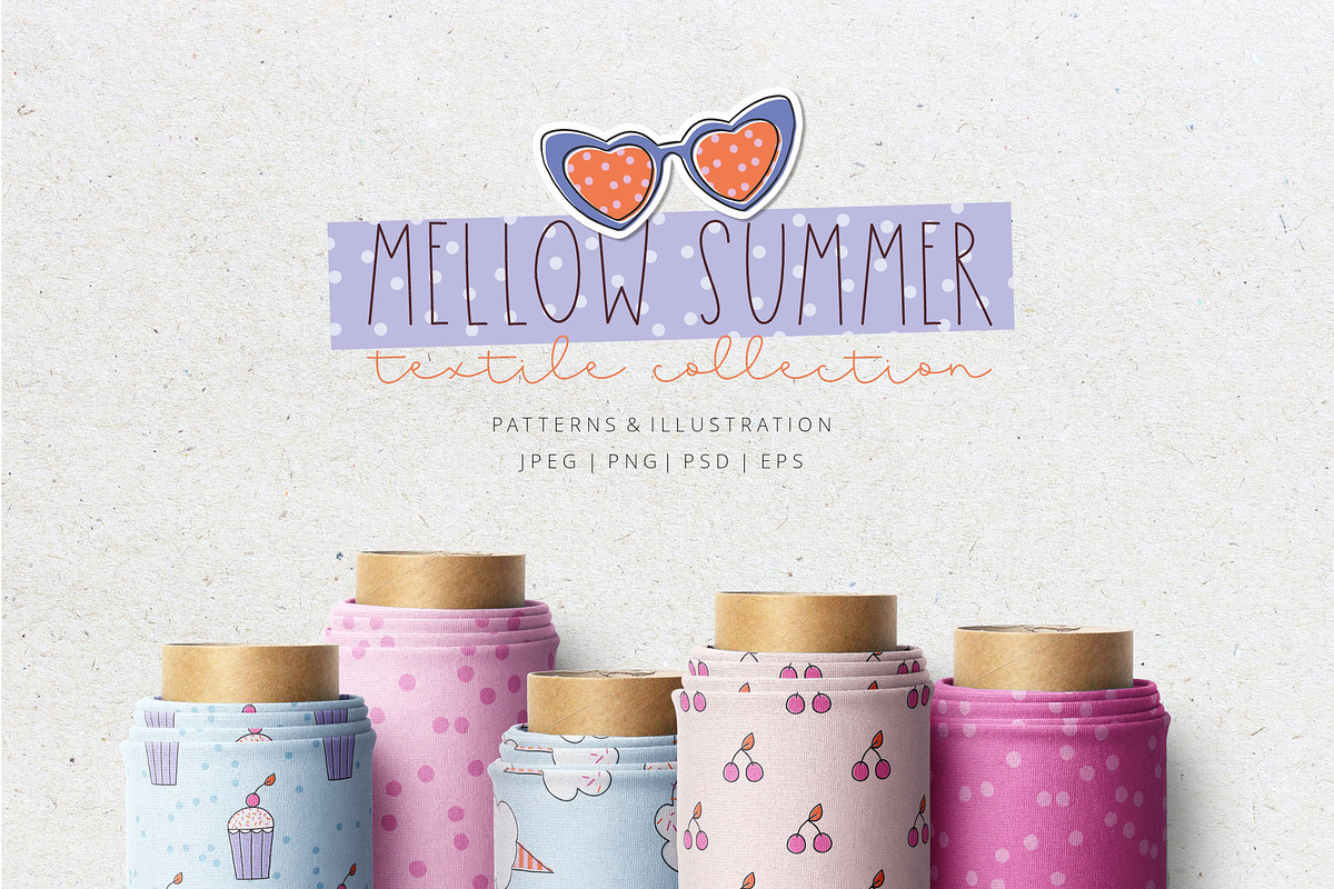 Mellow Summer Collection, an Object Graphic by Miss Poopy Studio (Photo 4 of 9)