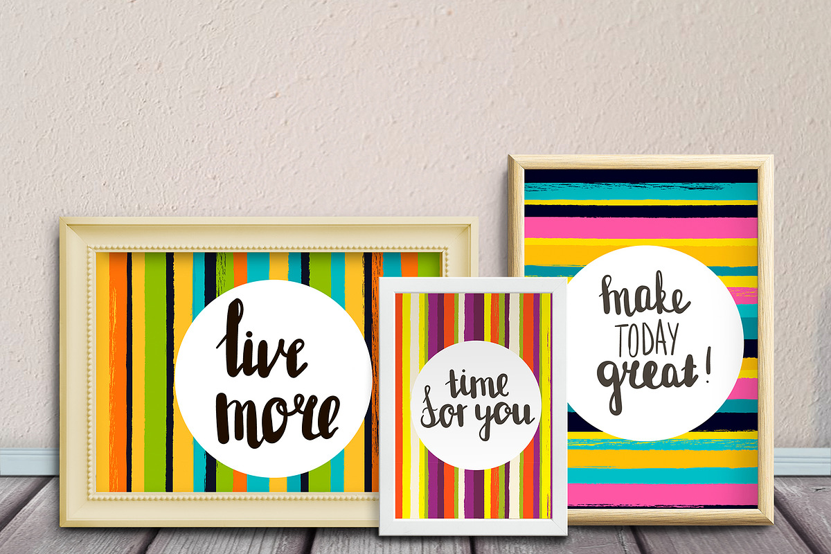 Striped backgrounds+bonus! preview 6