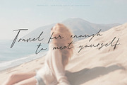 Marbella - Stylish signature script, a Script Font by Davide Bassu (Thumbnail 4 of 11)