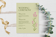 Green, pink and regal Stationery, a Templates & Theme by Gabba Delgado (Thumbnail 6 of 7)