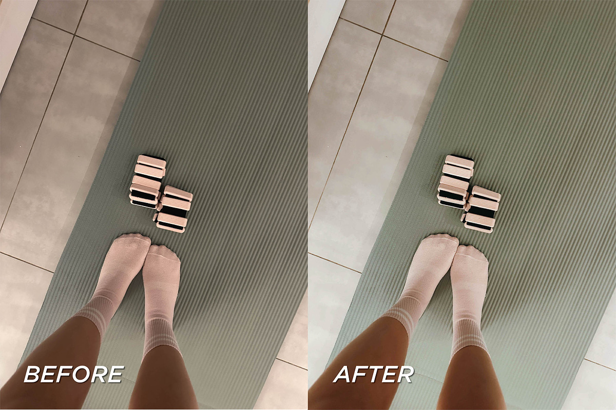 15 Pilates Lightroom Presets + LUTs, a Preset Add-On by TheWayfarerShoppe (Photo 10 of 10)