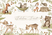 Fabulous Forest, an Animal Illustration by Flora+Bear (Thumbnail 1 of 15)