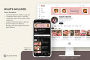 YouTube Branding Kit - Channel Art, a Social Media Template by KloudCanvas (Thumbnail 2 of 7)