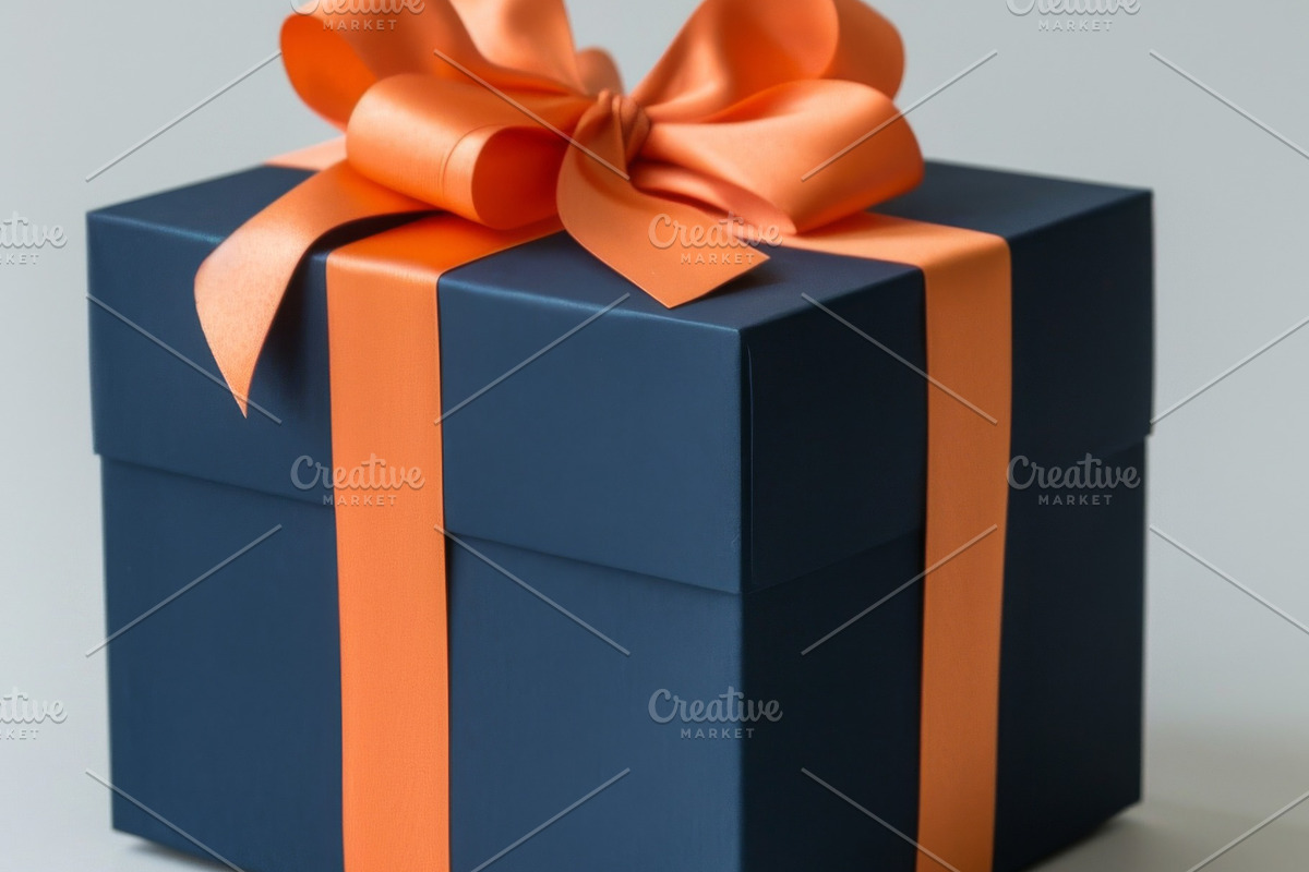 161 Gift boxes, a Holiday Photo by Handmadefont (Photo 156 of 164)