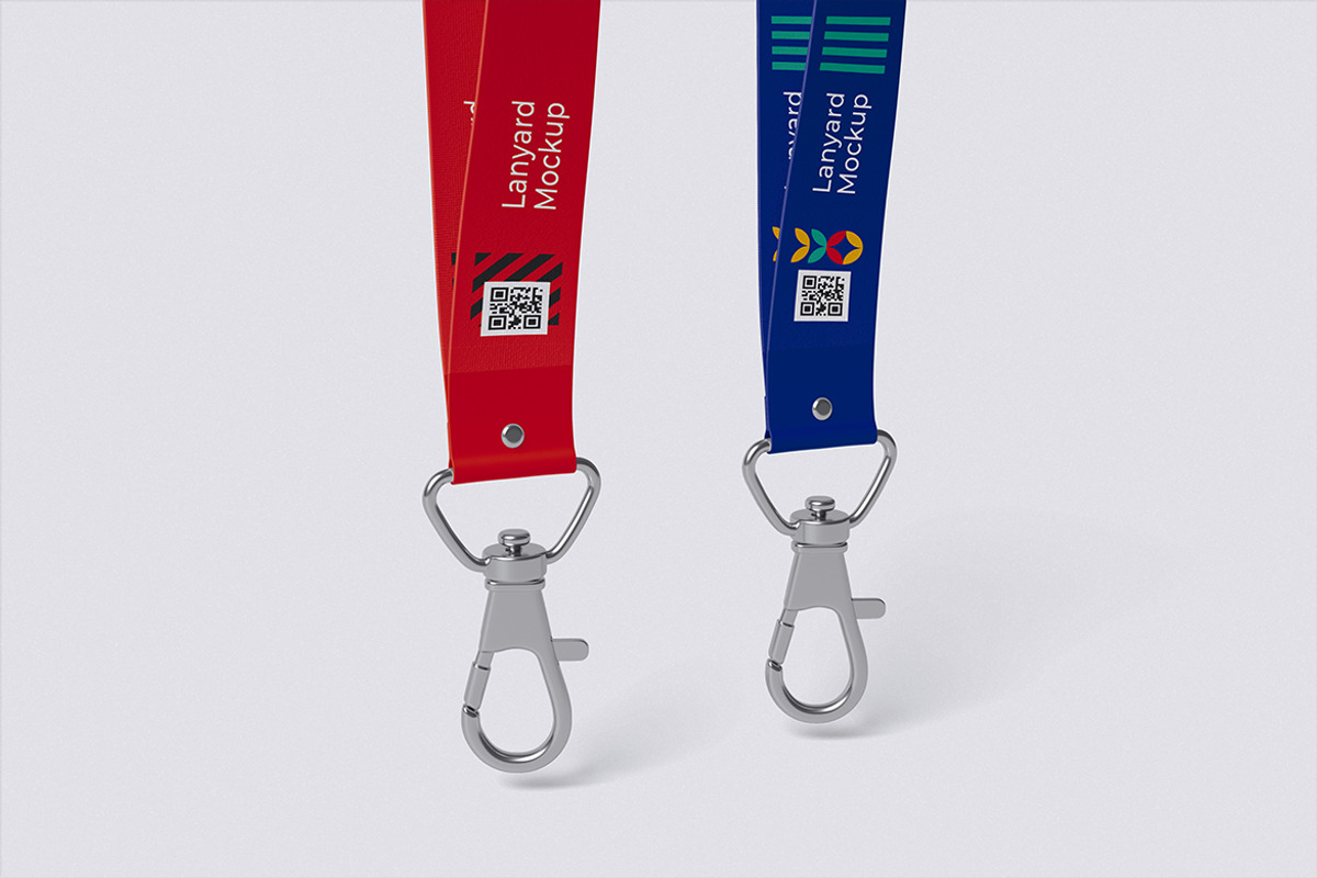 Lanyard Mockup, a Product Mockup by HanaSaka_Studio (Photo 2 of 5)