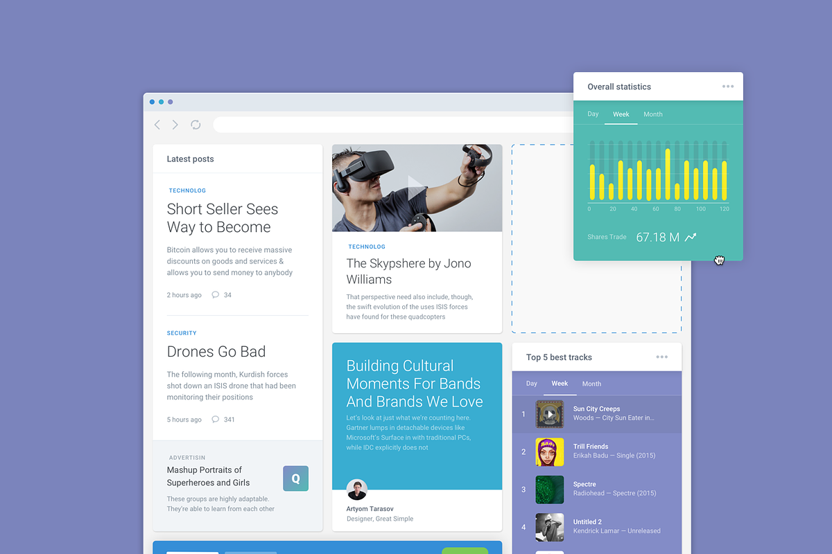 Module 01 | UI Kit, an UI Kit Template by Great Simple