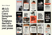 Instagram Story Black Fri Templates, a Social Media Template by Solana Creative Co. (Thumbnail 5 of 6)
