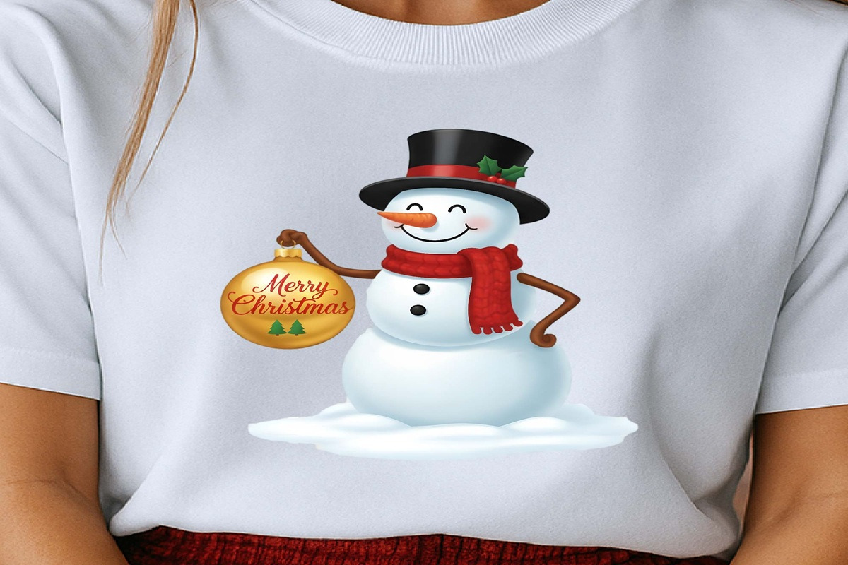 Snowman Christmas PNG Bundle, an Object Graphic by Digi_Design_World (Photo 6 of 6)