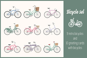 Bicycle set