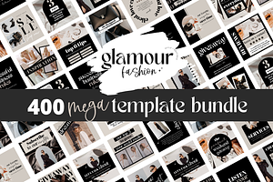 400 Canva Instagram Templates