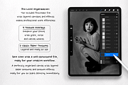 Procreate Midnight Blues, a Brush Add-On by Brush Moment (Thumbnail 3 of 15)