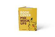 Book Cover Mockup, a Books & Magazine Mockup by mockupbuys (Thumbnail 7 of 7)