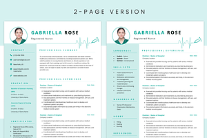 Nursing, Nurse Resume Template