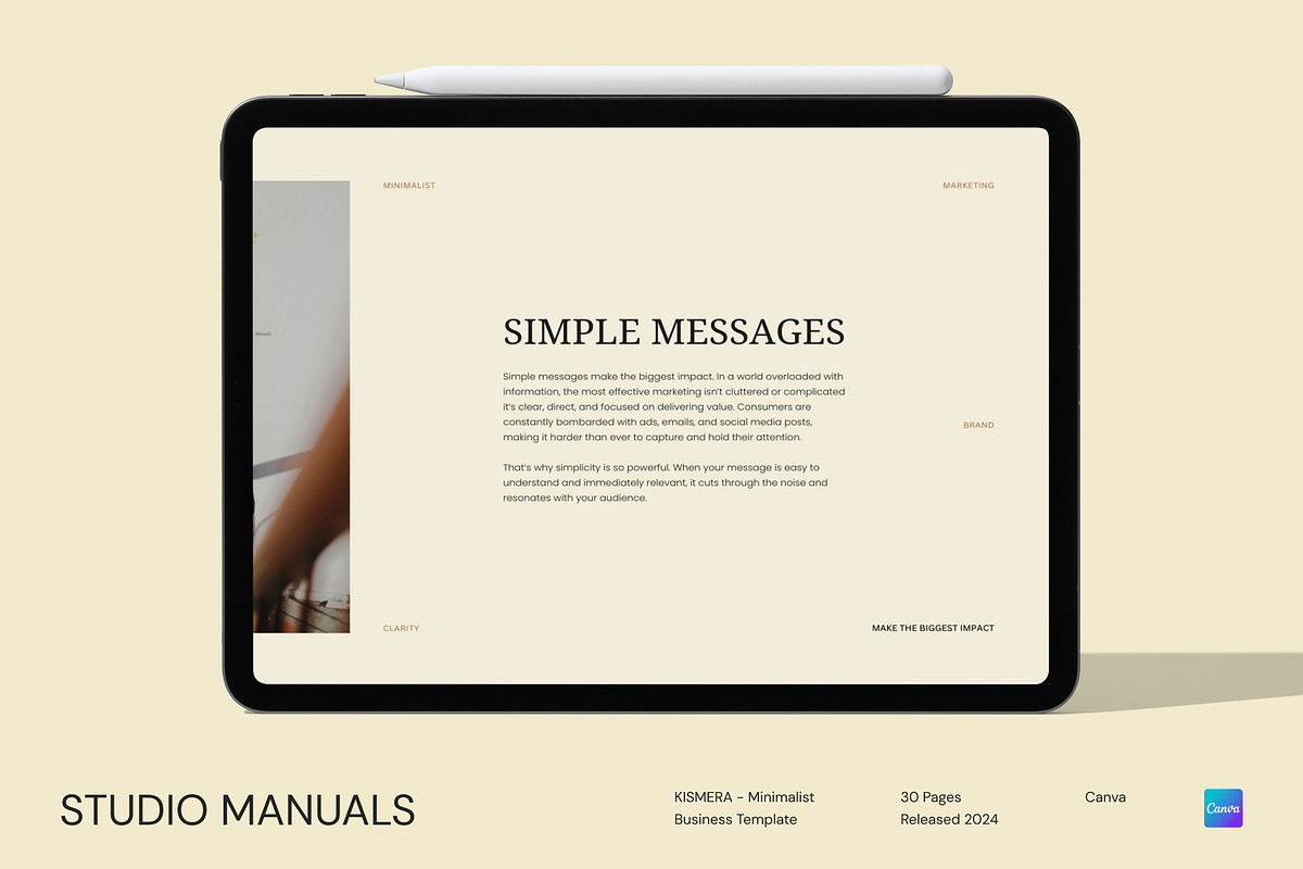 KISMERA - Minimalist Business, a Social Media Template by Studio Manuals (Photo 7 of 8)