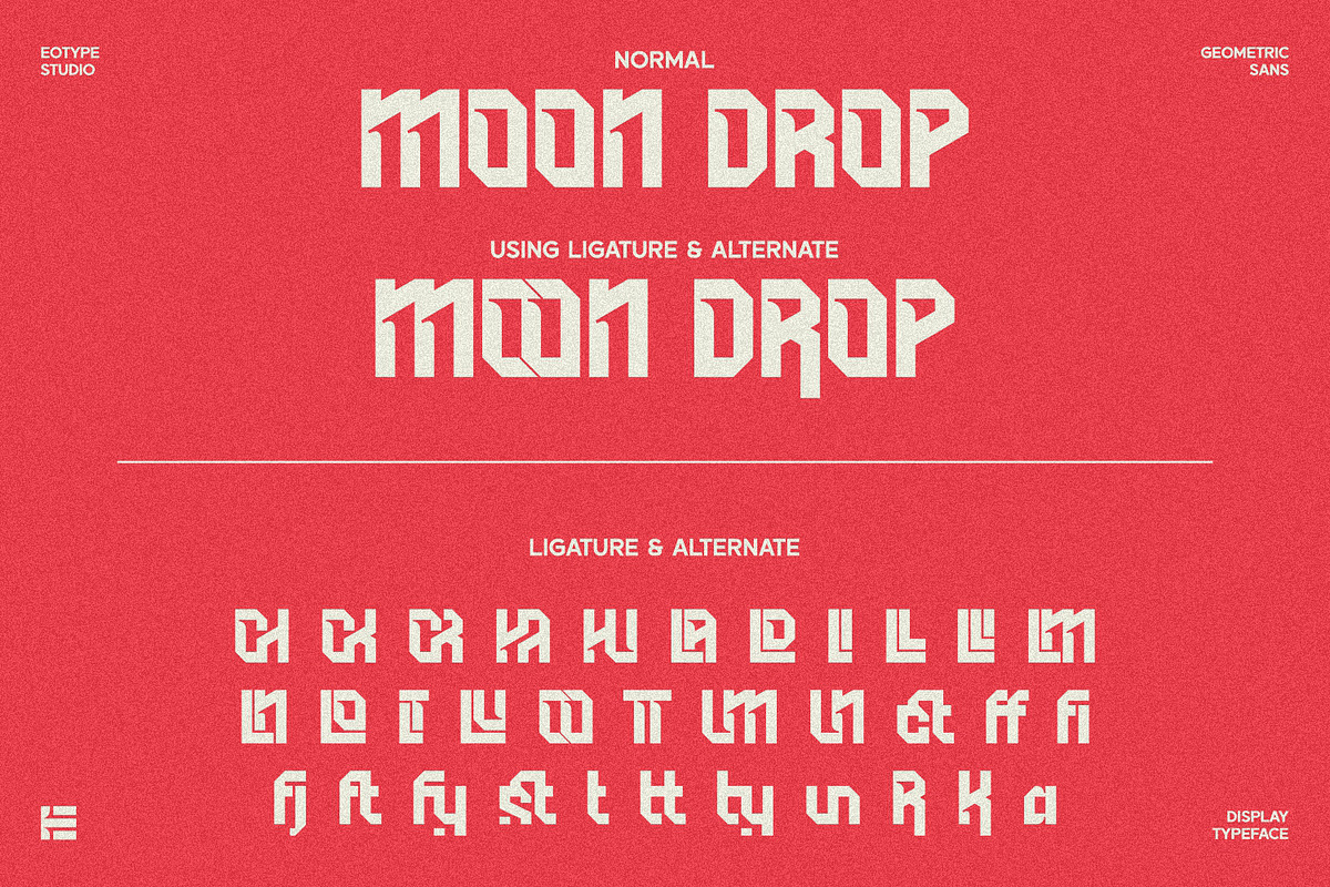Pristh - Modern Logo Font, a Font by Eotype Studio (Photo 10 of 13)