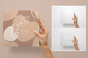 Gift Box Mockup | Wrapping | Layered, a Product Mockup by bazarova (Thumbnail 8 of 12)