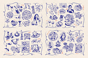 Illustration Bundle, an Object Graphic by DesignThatMatters (Thumbnail 21 of 23)