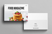 Cookbook Magazine Template Landscape, a Magazine Template by E-Type (Thumbnail 7 of 7)