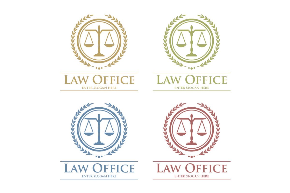 Law Office Logo, a Branding & Logo Template by Xelm (Photo 4 of 5)